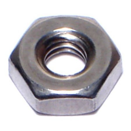 MIDWEST FASTENER Hex Nut, #12-24, 18-8 Stainless Steel, Not Graded, 100 PK 05269